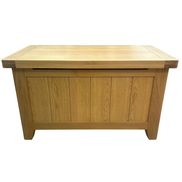 York Oak Blanket Box